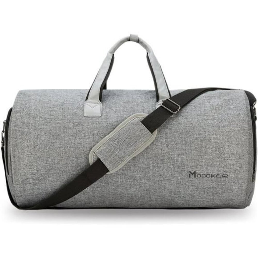 Convertible Carry On Garment Duffel Bag for Travel Suit Weekend Business Trip